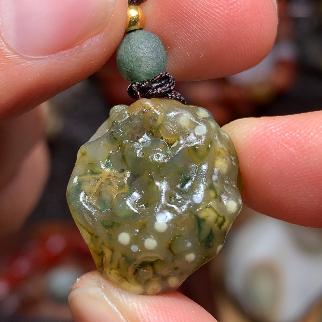 未镶嵌玛瑙/玉髓珠宝半成品