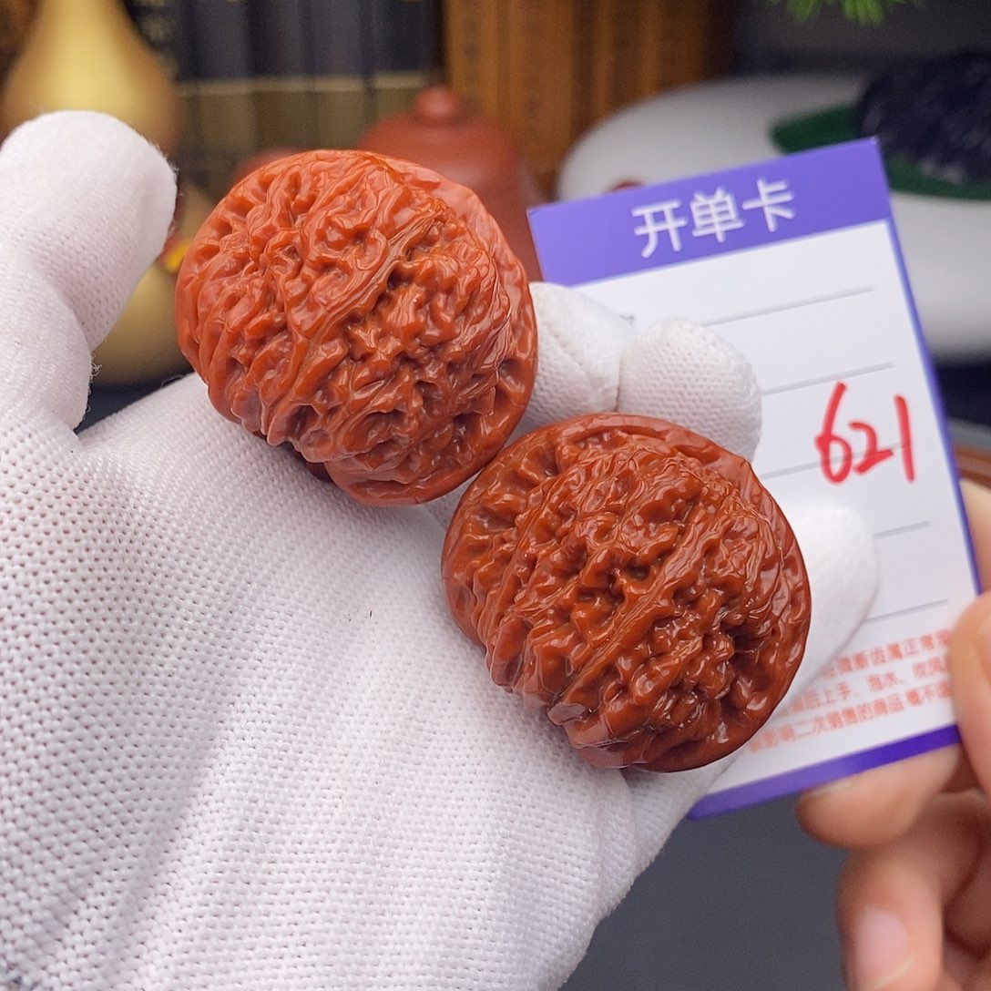 把件文玩核桃42楼王621