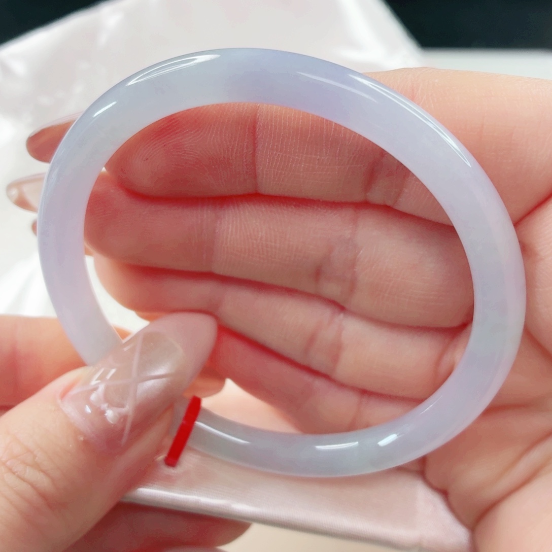 翡翠未镶嵌手镯55x141