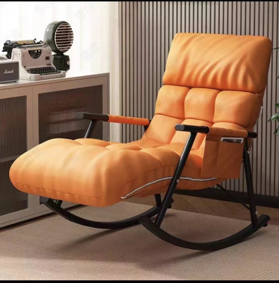 摇椅北欧躺椅单人客厅椅