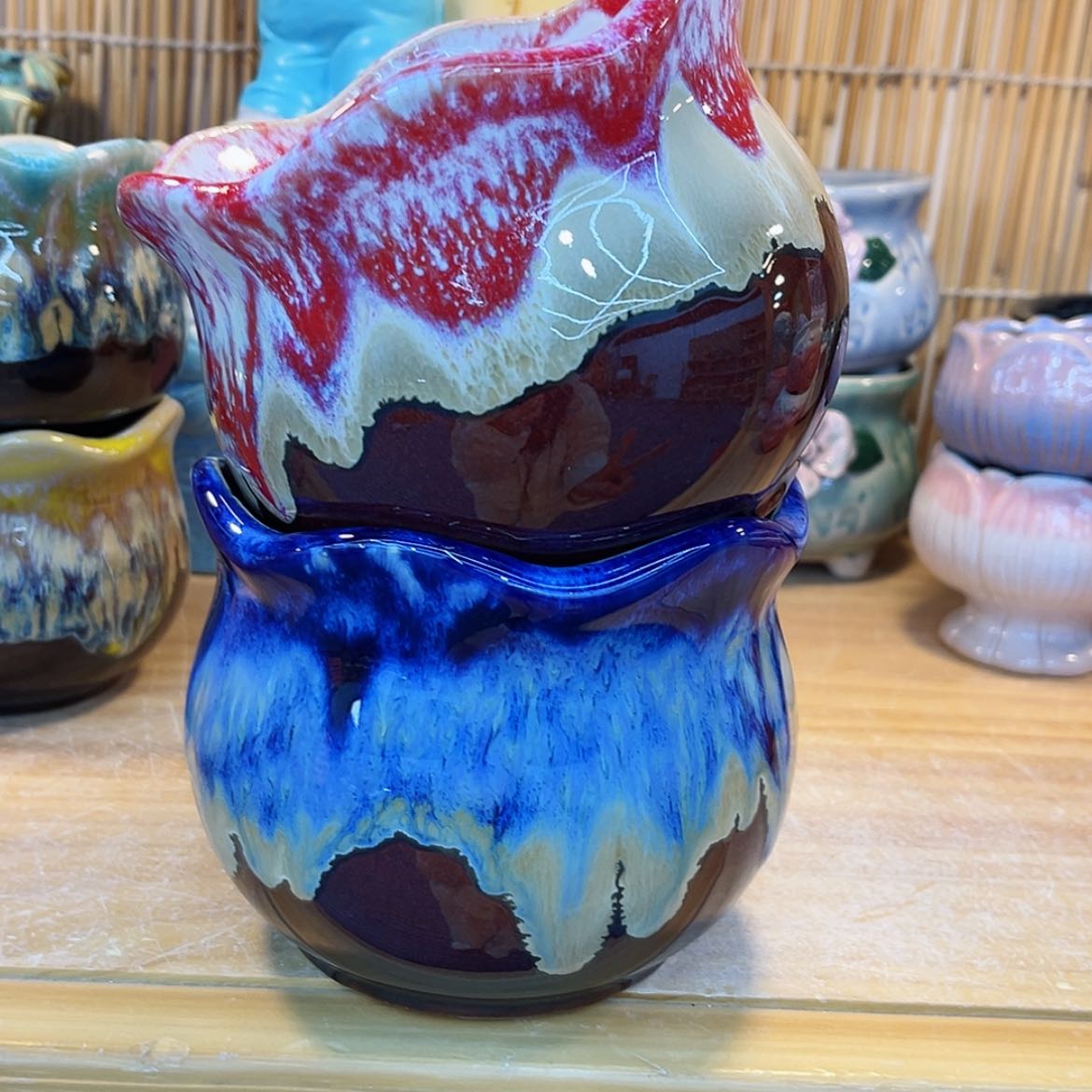 【闪购商品】陶瓷花盆