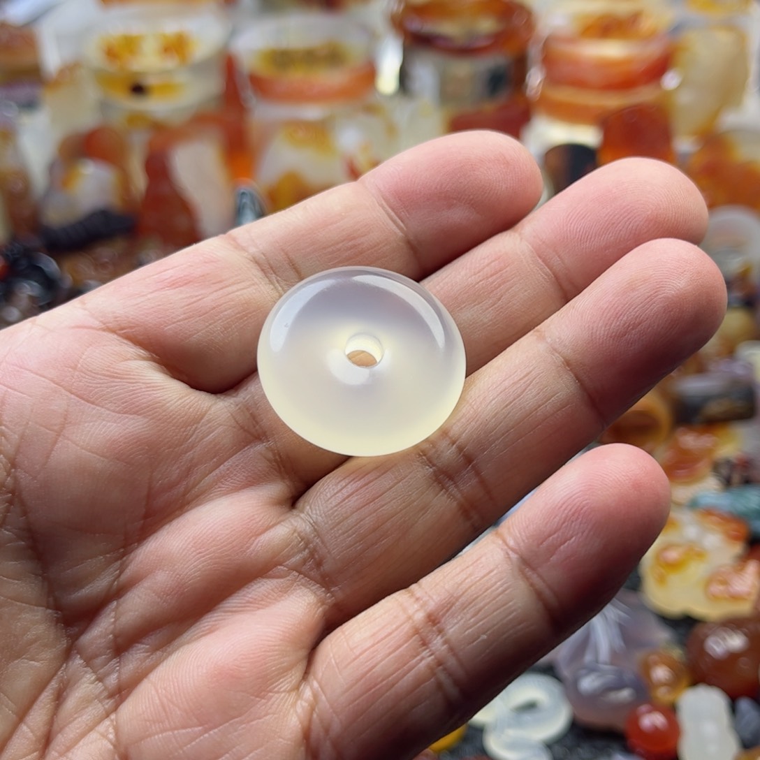 玛瑙/玉髓手绳未镶嵌