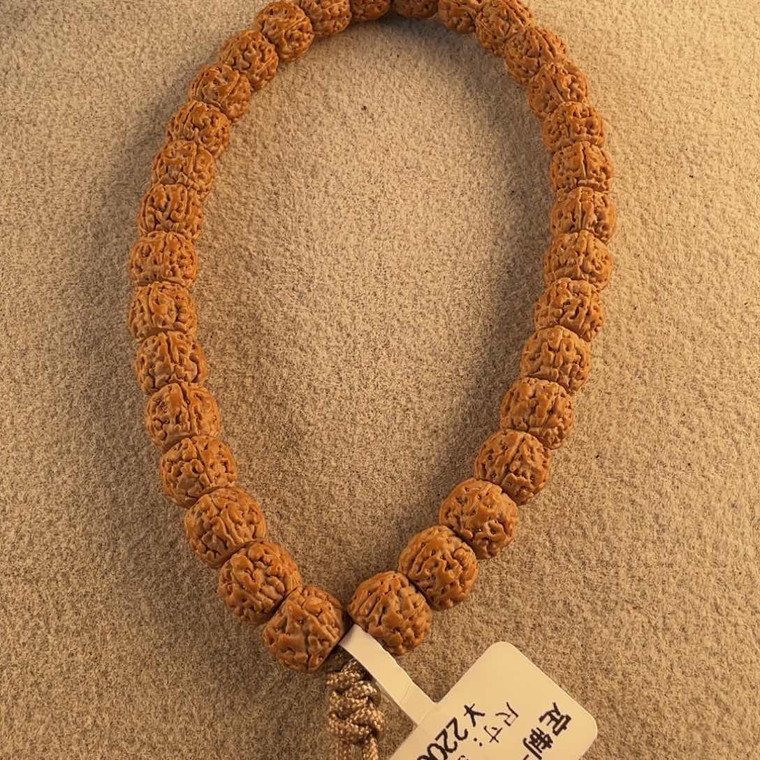 金刚菩提吊坠定制一代龙单圈