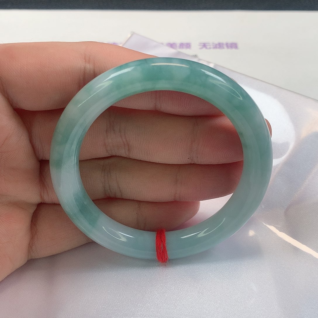 翡翠手镯（圆镯）未镶嵌275号