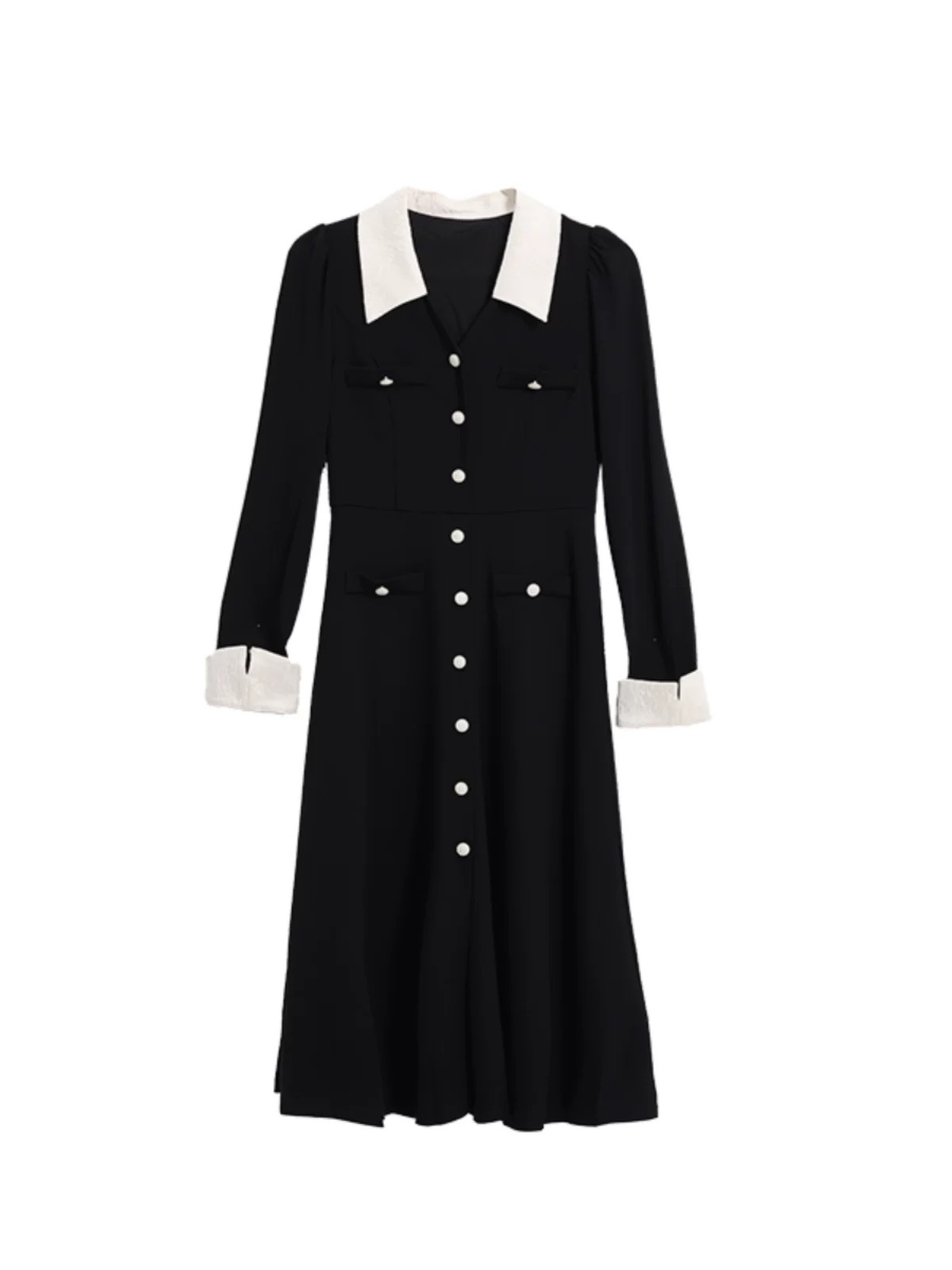 【熙木】高品质时尚百搭连衣裙3DLXJ2675