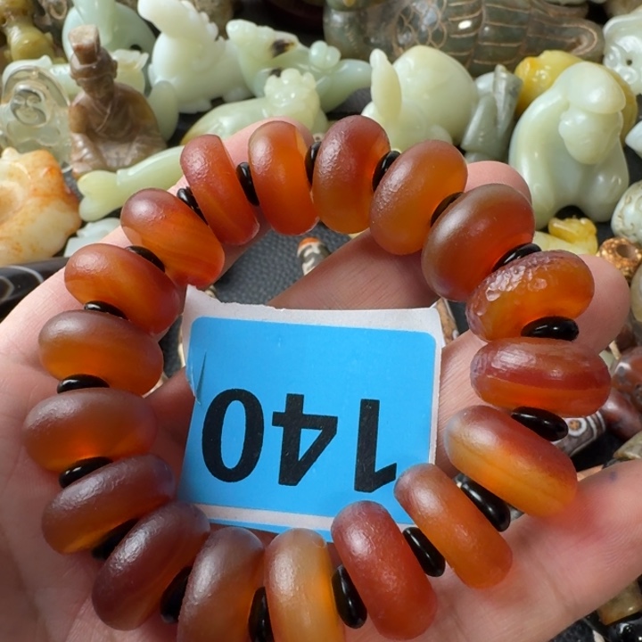 未镶嵌颈饰玛瑙/玉髓
