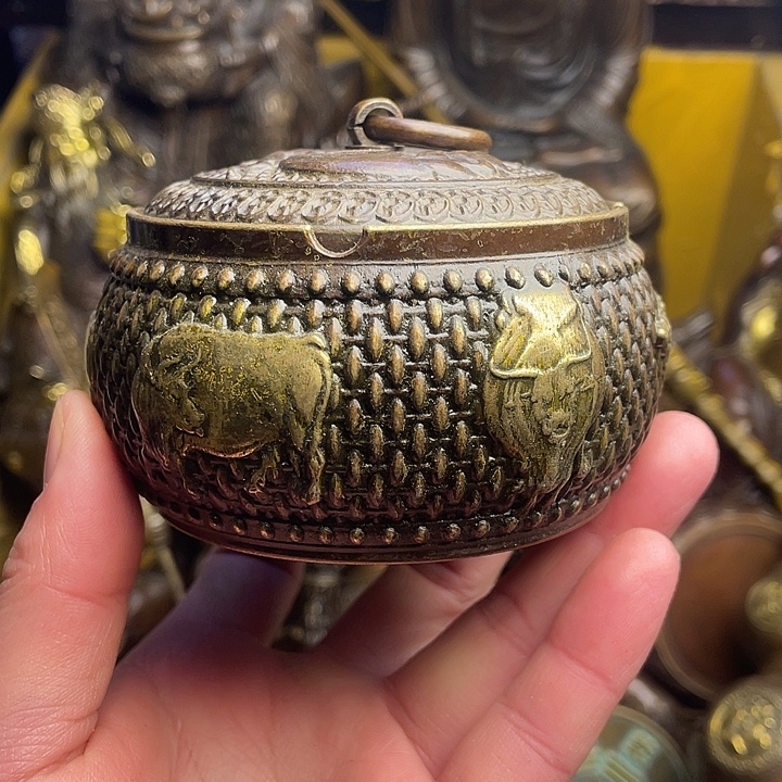 铜器摆件诚信经营