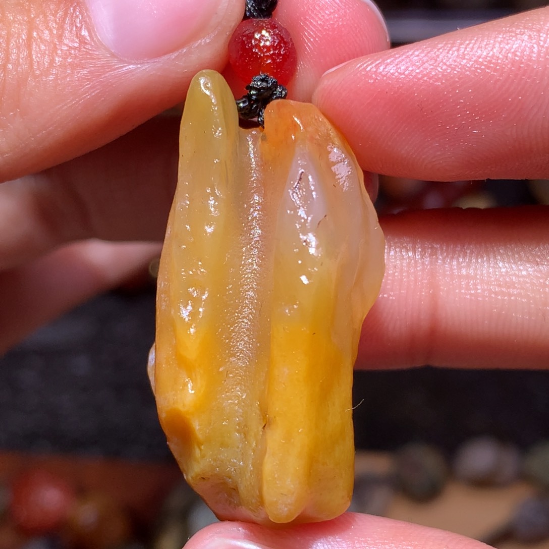 未镶嵌玛瑙/玉髓珠宝半成品