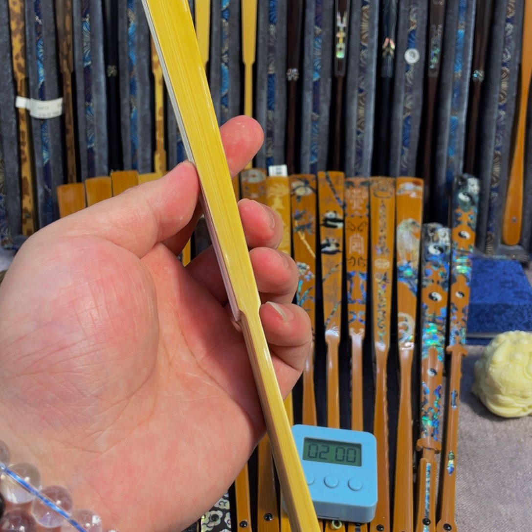 扇子手工制作工艺制作