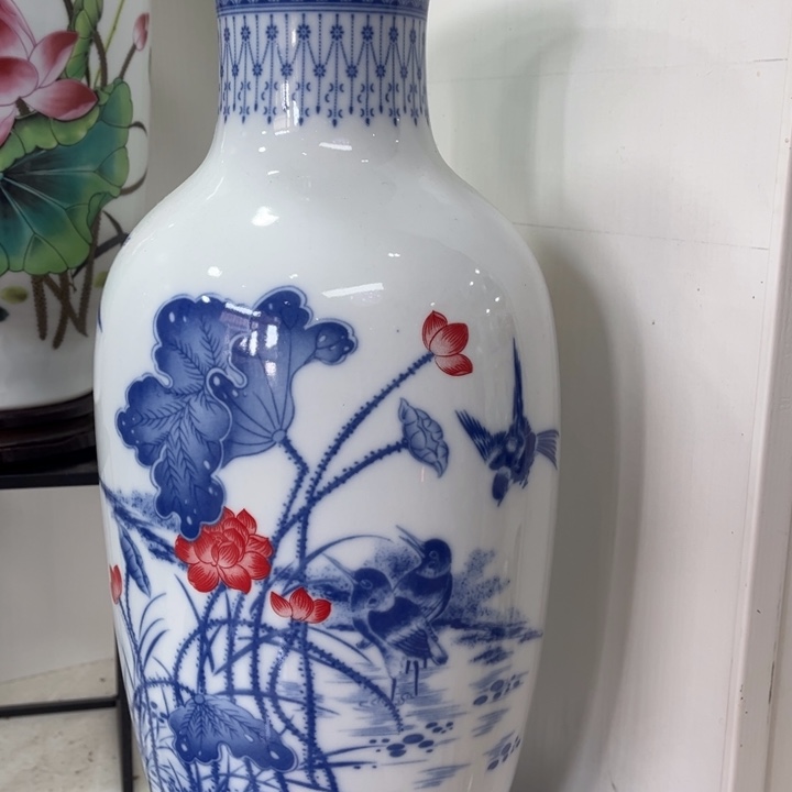 景德镇陶瓷花瓶摆件