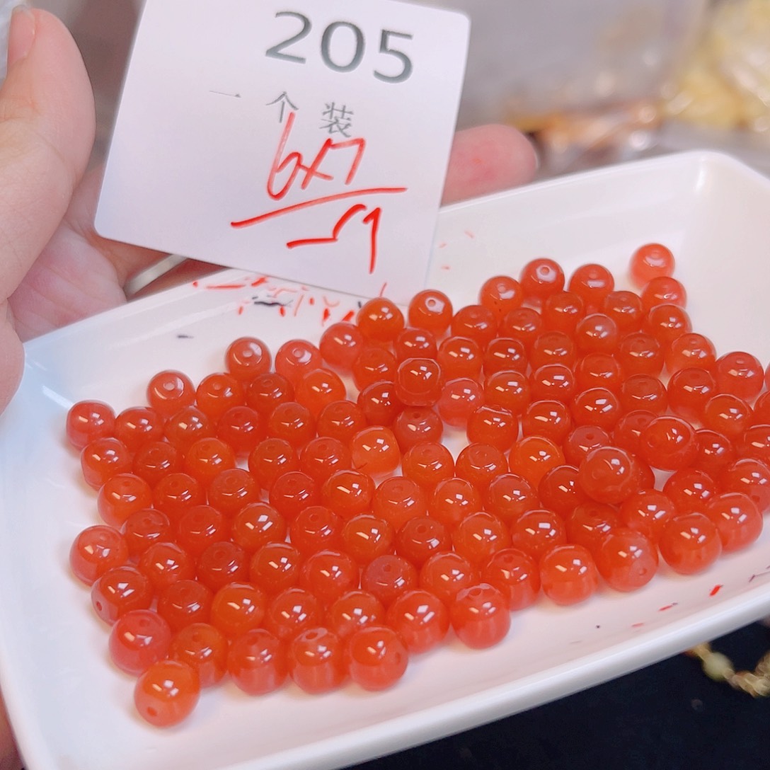 水晶珠宝半成品未镶嵌205 。