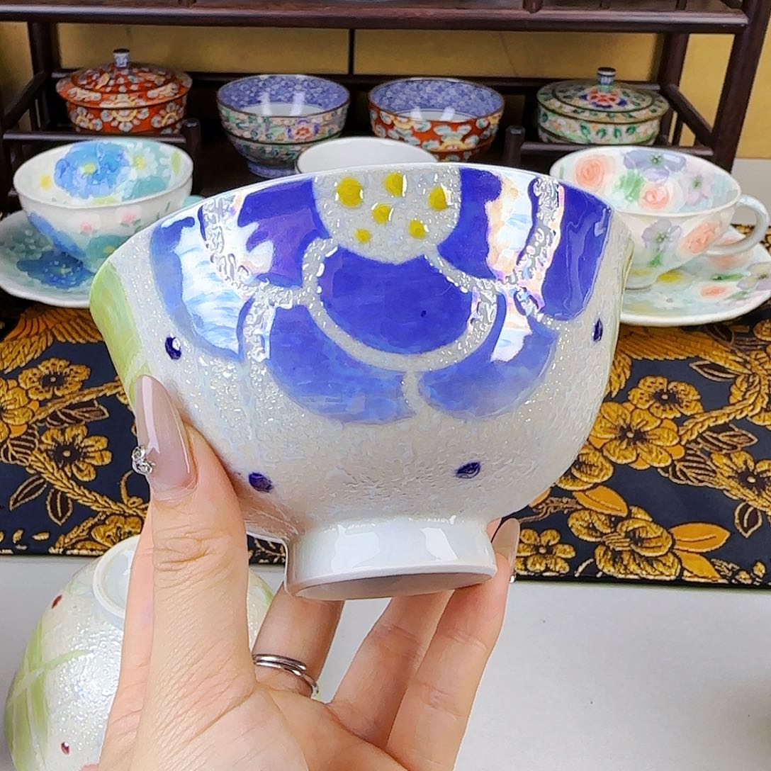 他家茶具瓷器真美！6