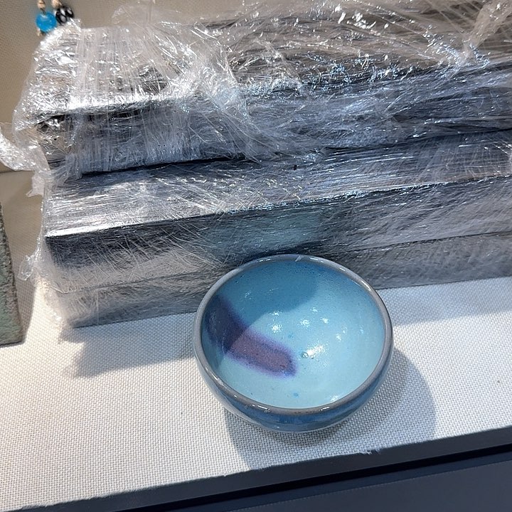 瓷片北**飞店铺推荐汝窑笔洗