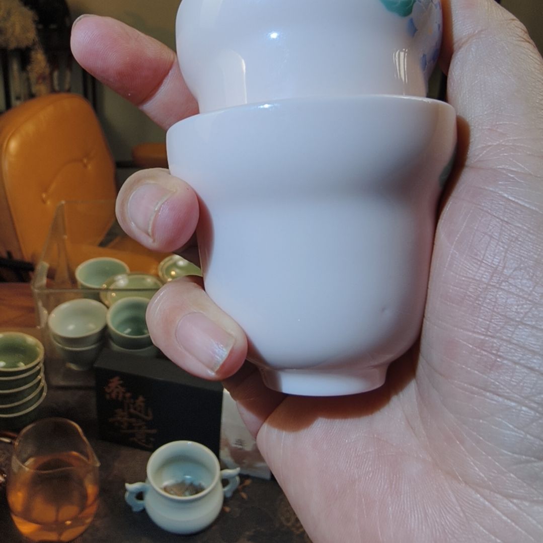生***糖ABS老方香瓷器专场活动小杯杯