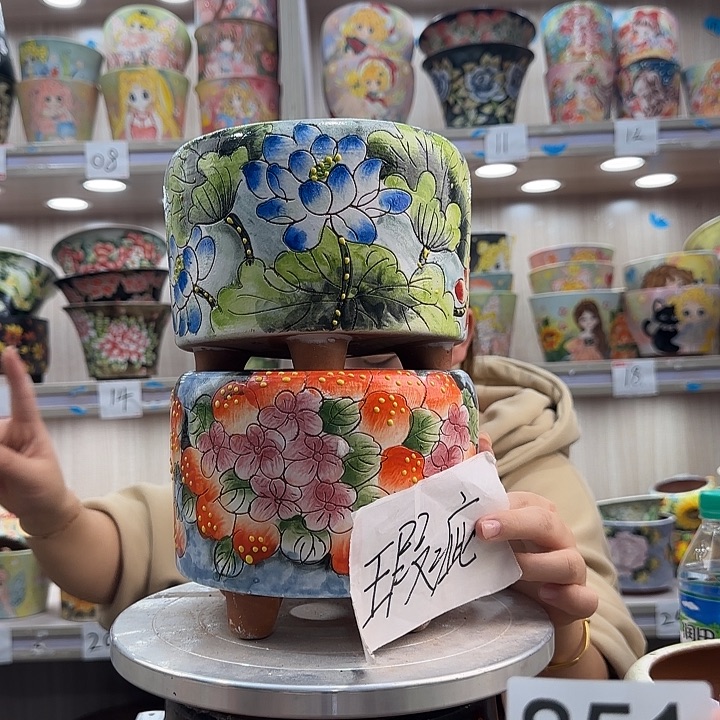 花盆紫砂瑕疵瑕疵850