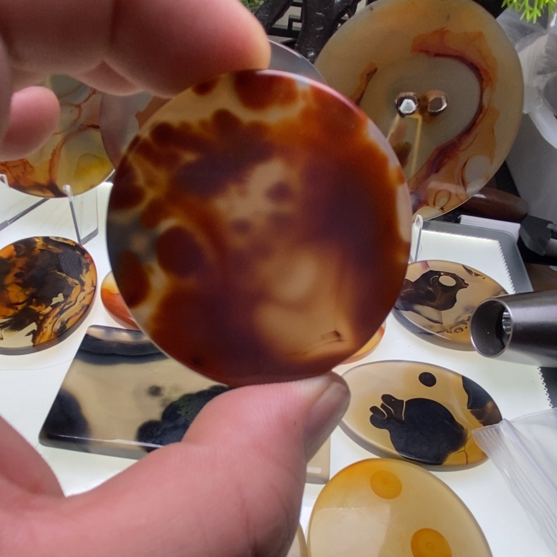 【闪购商品】玛瑙/玉髓颈饰未镶嵌