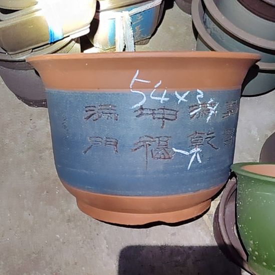 宜兴紫砂花盆清仓处理花盆