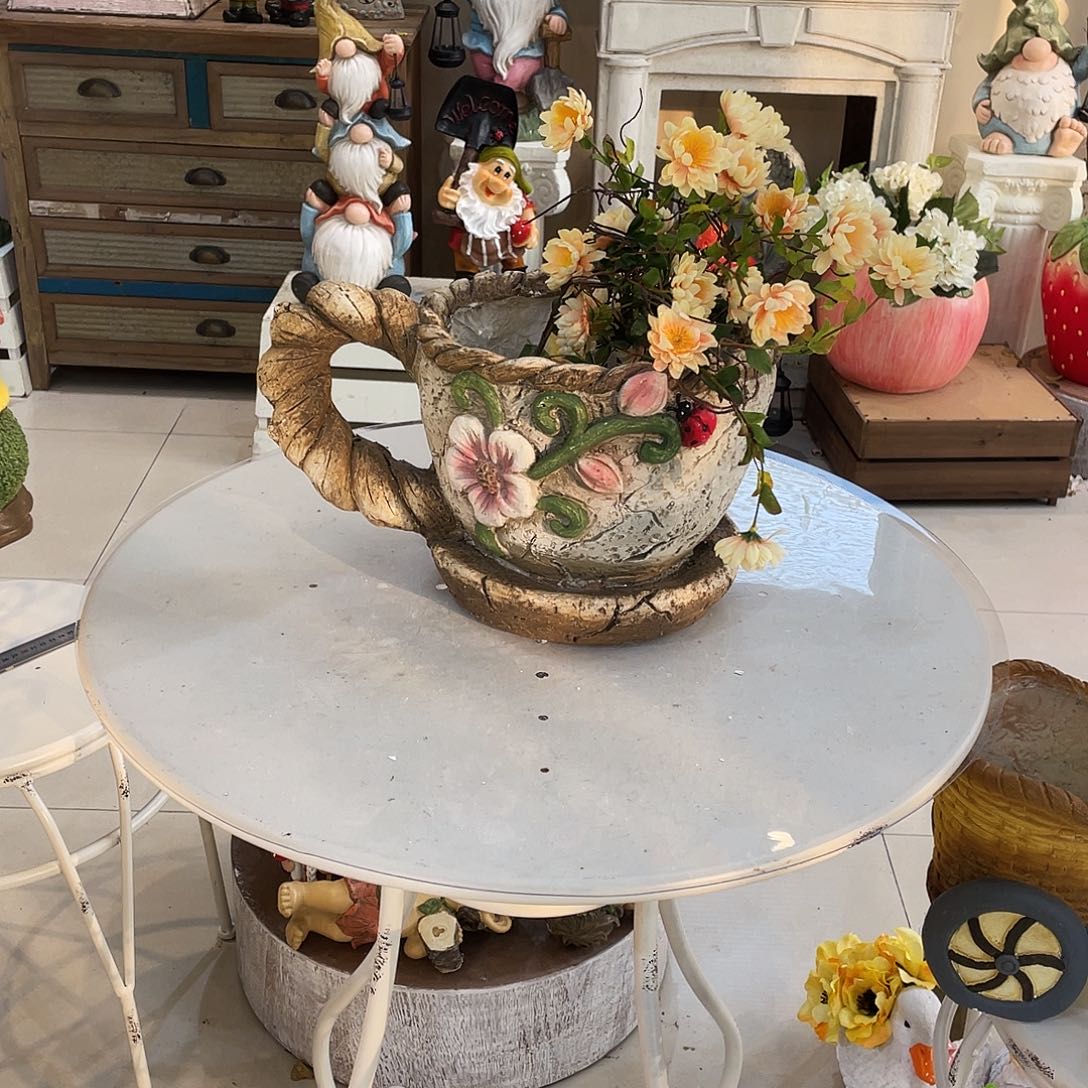 摆件花园摆件红红火火