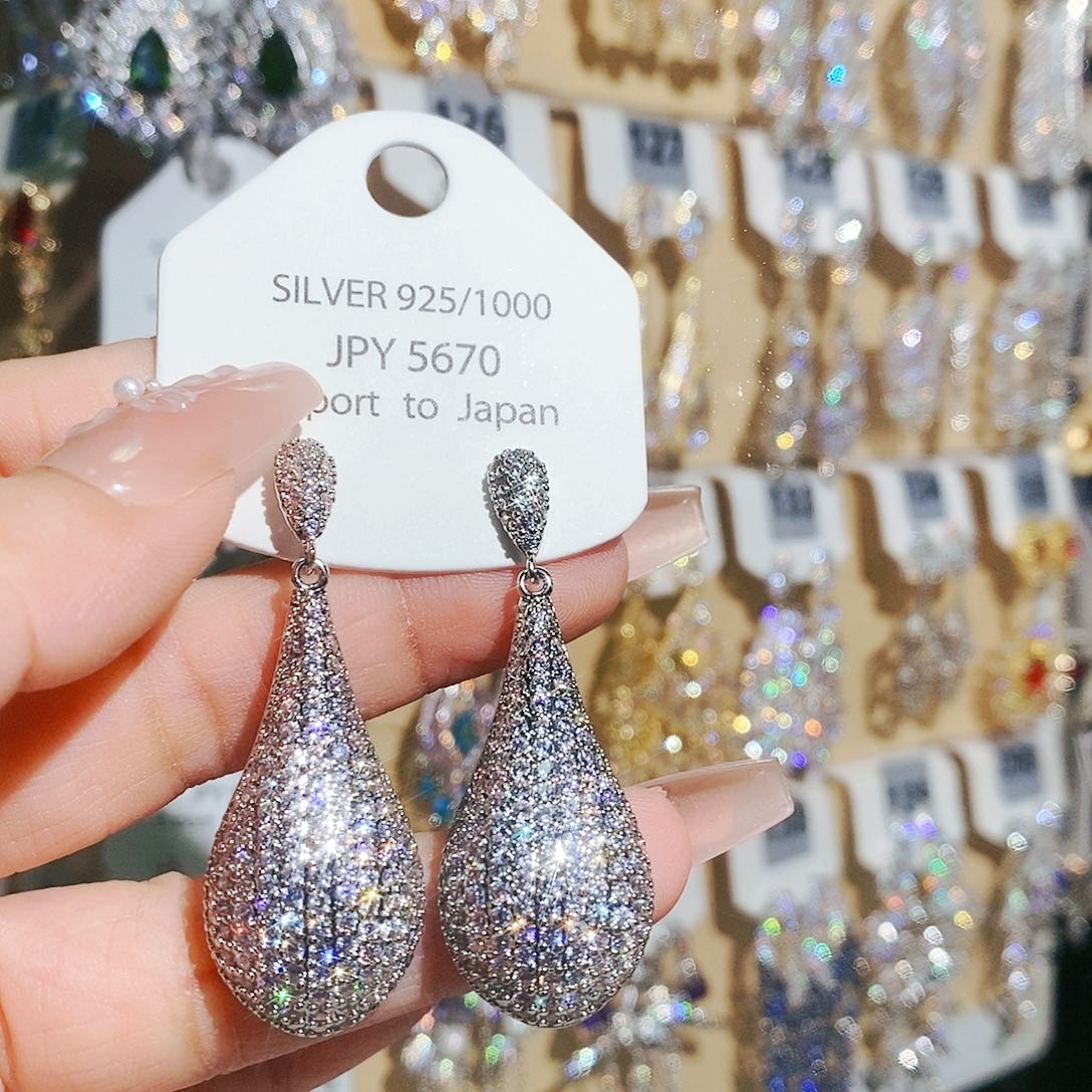 非金属锆石925银