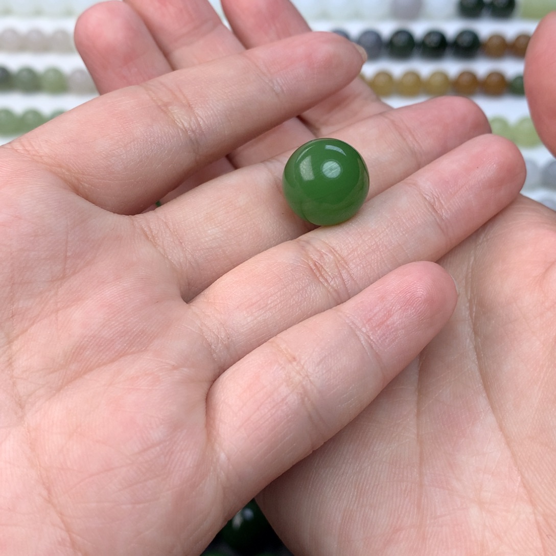 和田玉套链未镶嵌桂*