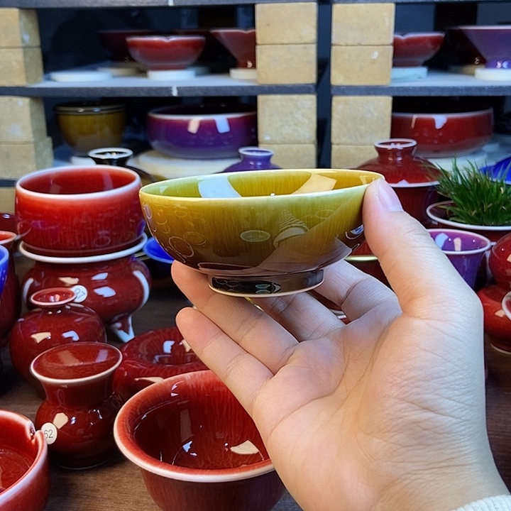景德镇名陶坊原矿郎红