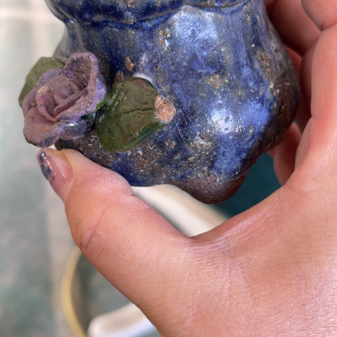 红陶瑕疵不退不换