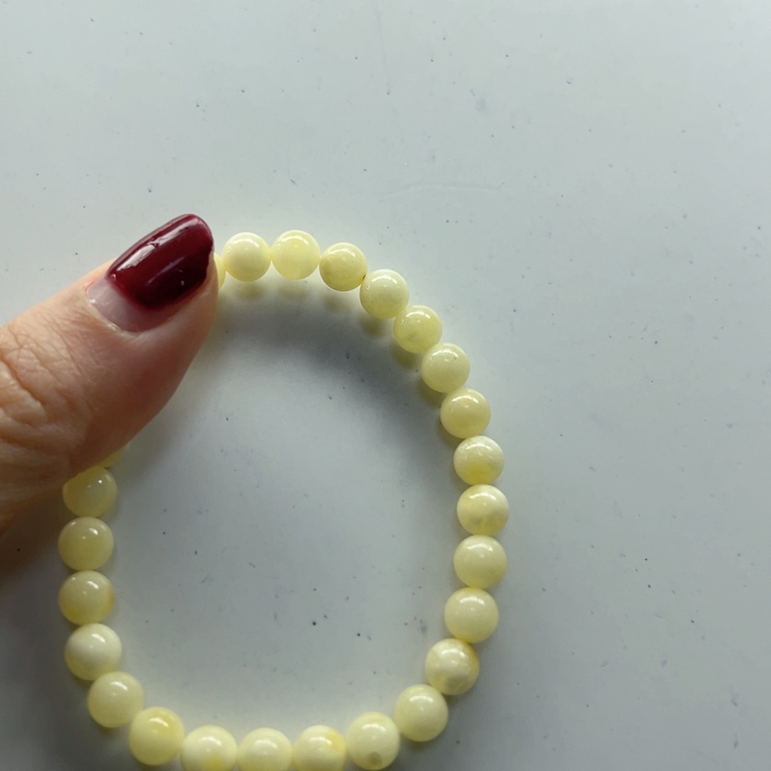 琥珀未镶嵌手链蜜蜡手串