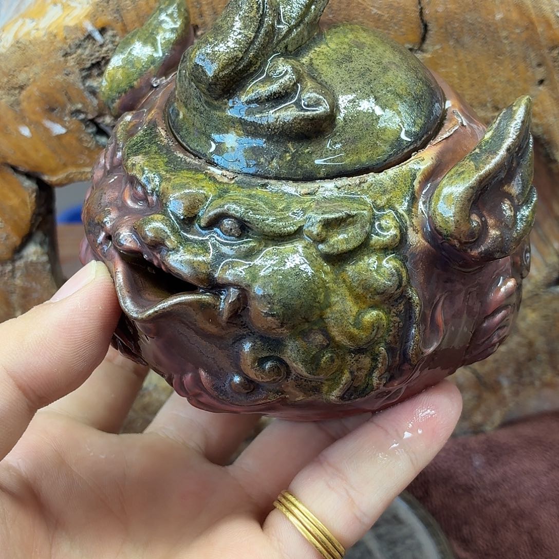 陶园柴烧，精品高货322瑕