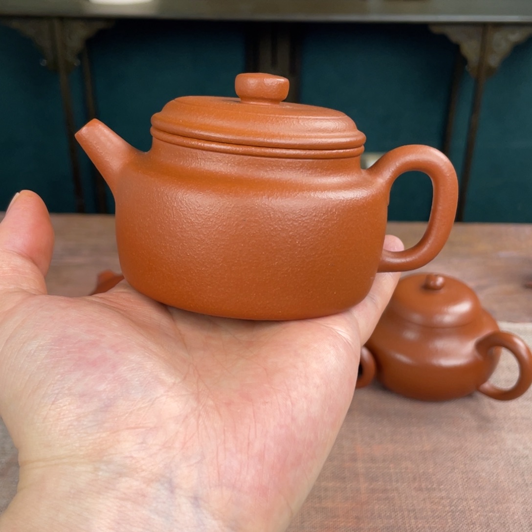 茶壶朱泥宜兴紫砂工艺