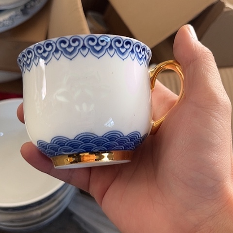 陶瓷咖啡杯一个陶瓷