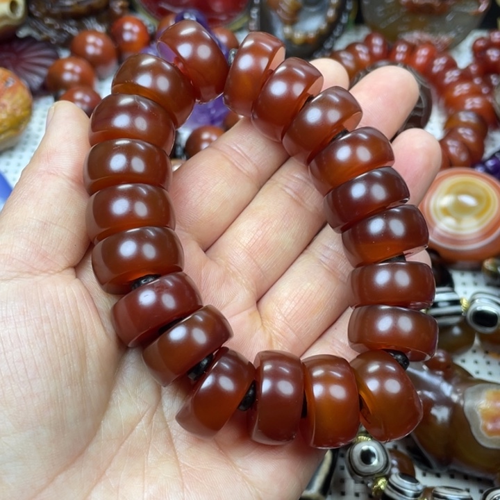 玛瑙/玉髓颈饰未镶嵌