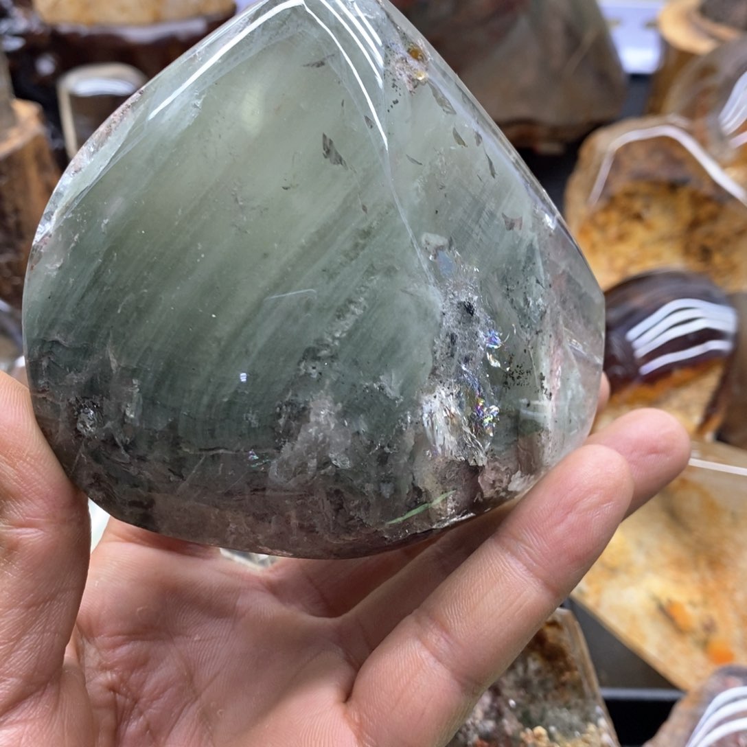水晶原石水晶未镶嵌