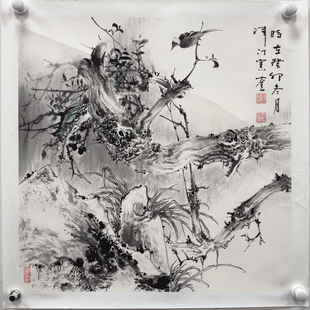 书法mxk亲笔手绘作品