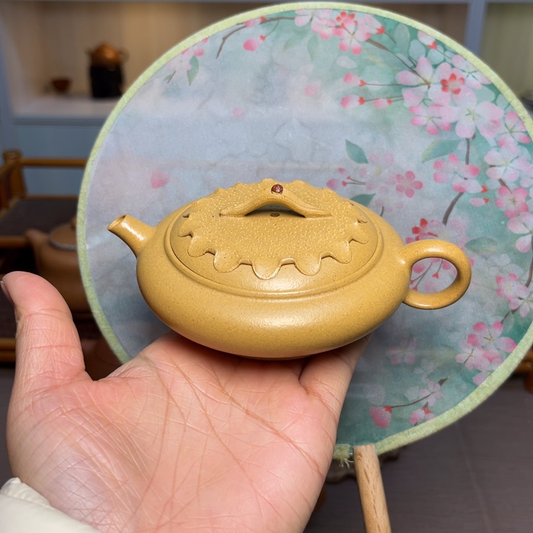紫砂茶壶手工制作