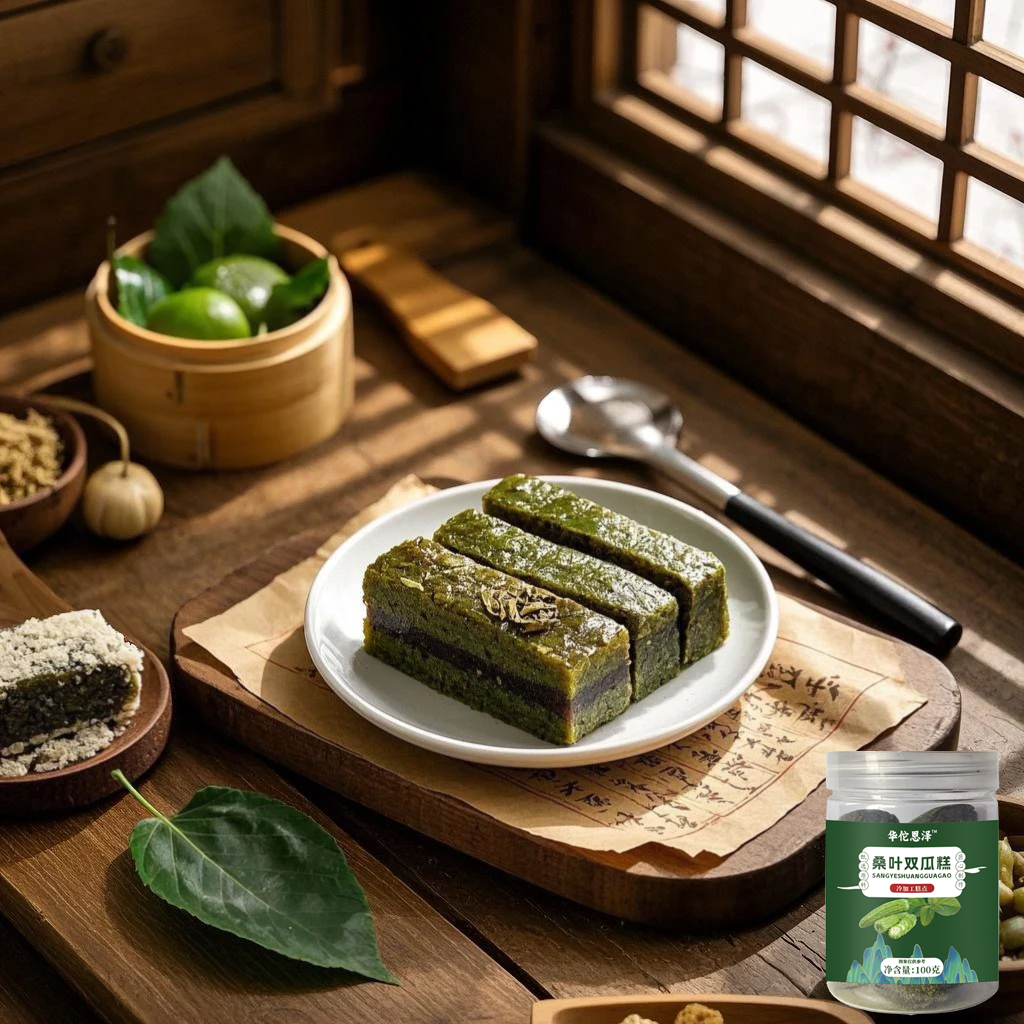 桑叶双瓜糕 古法熬制真材实料