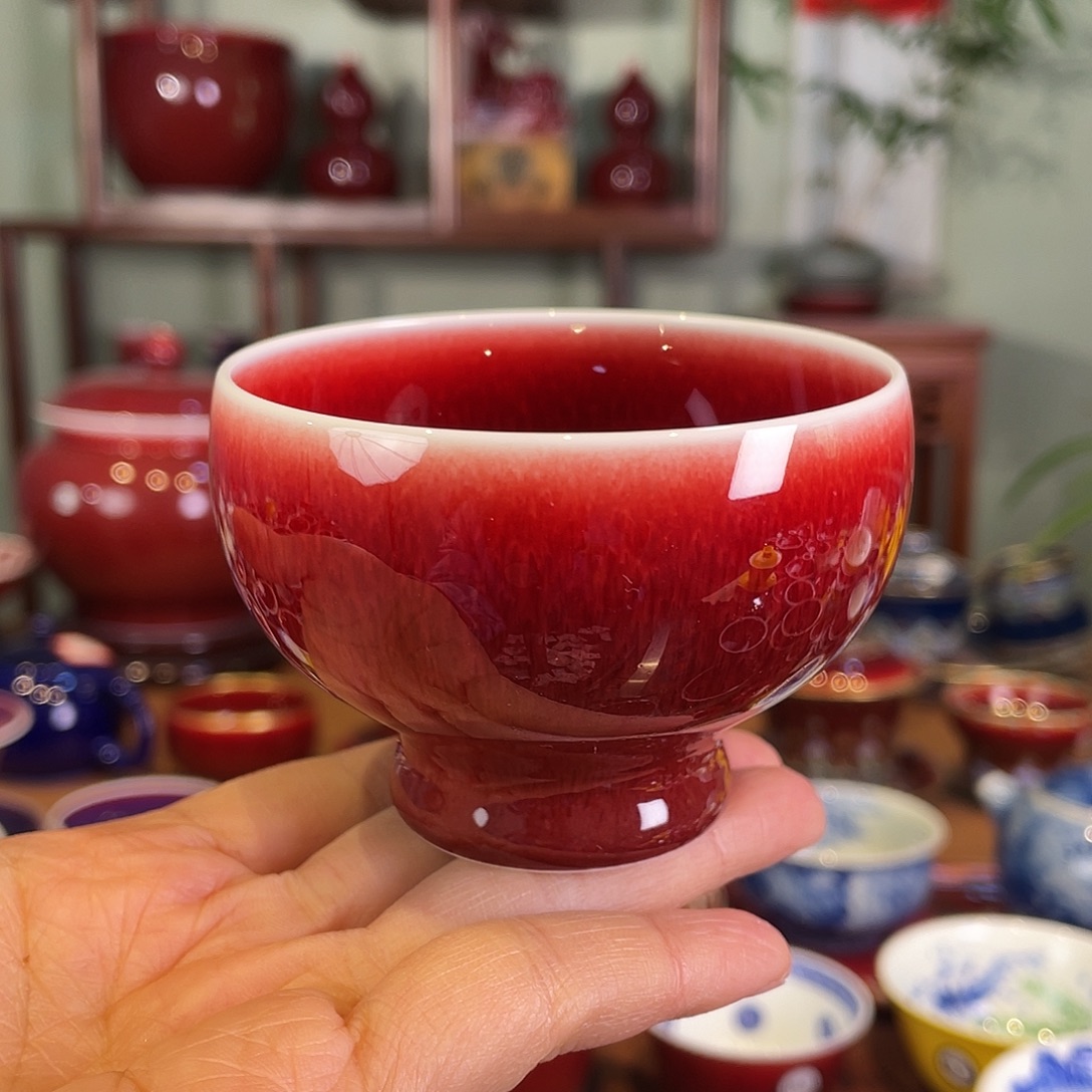 茶***…清欢雅玩原矿郎红