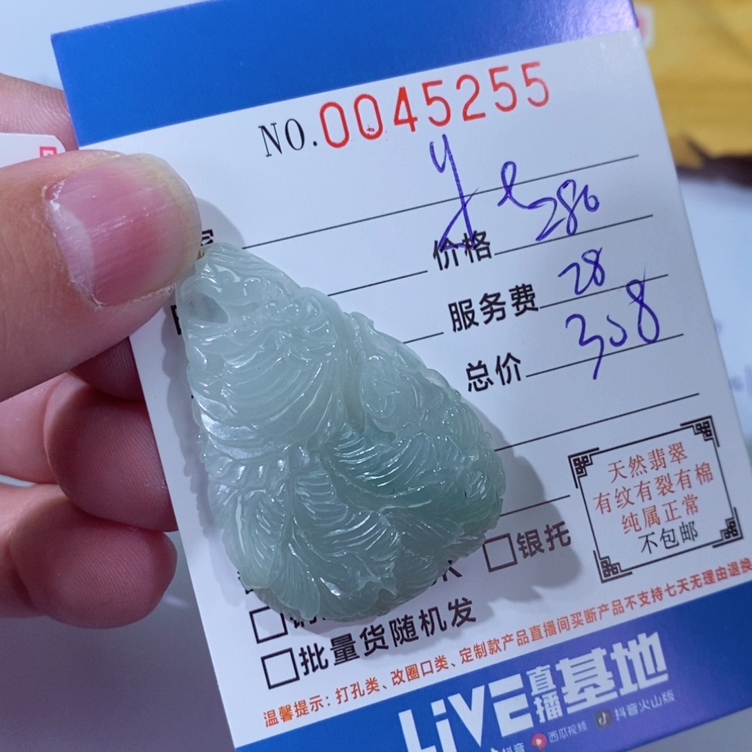 翡翠颈饰未镶嵌y*￣