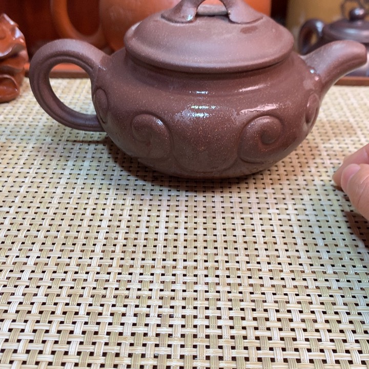 紫砂茶壶平**福宜兴原矿