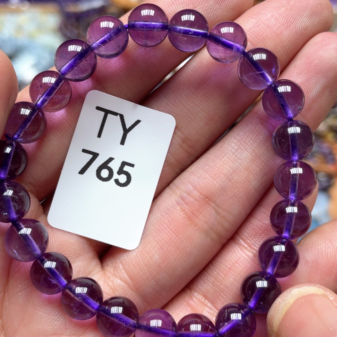 水晶手串未镶嵌手串