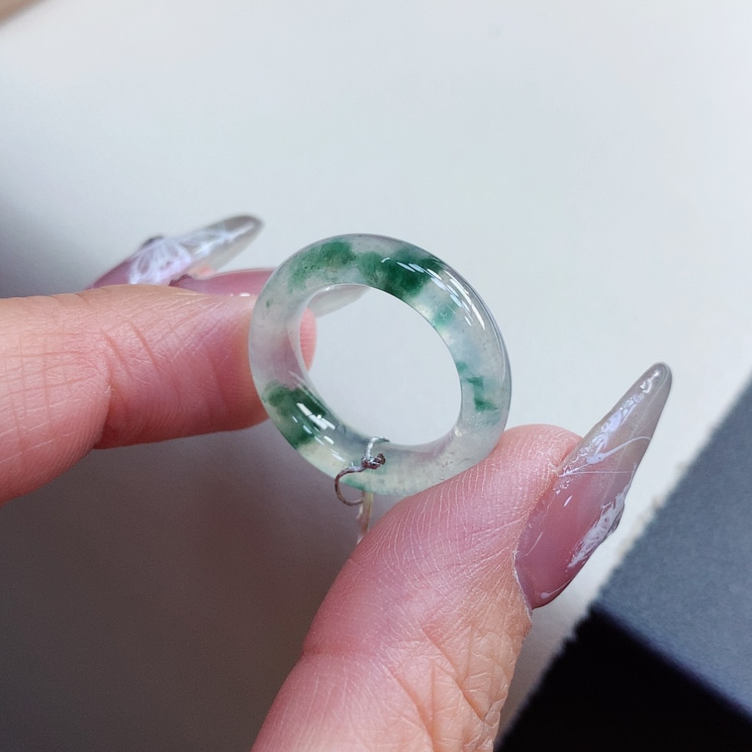 翡翠戒指未镶嵌12号