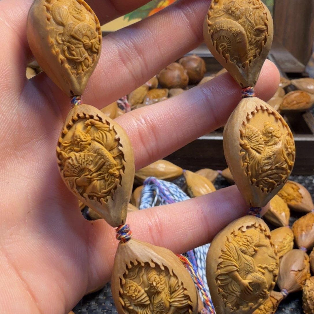 橄榄核手串/手链福利