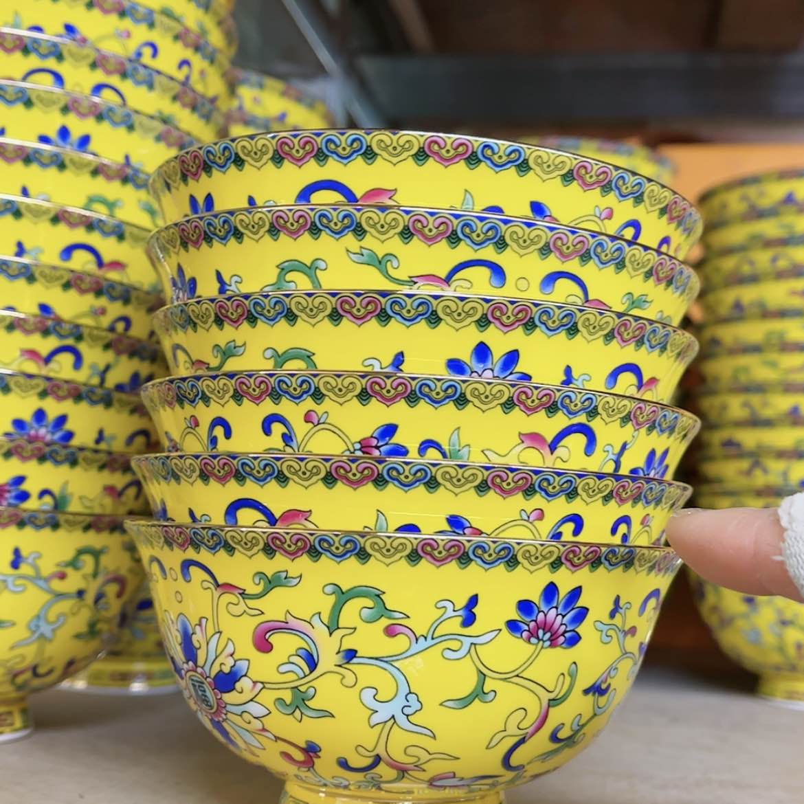 【闪购商品】碗4.5寸6个…………………………