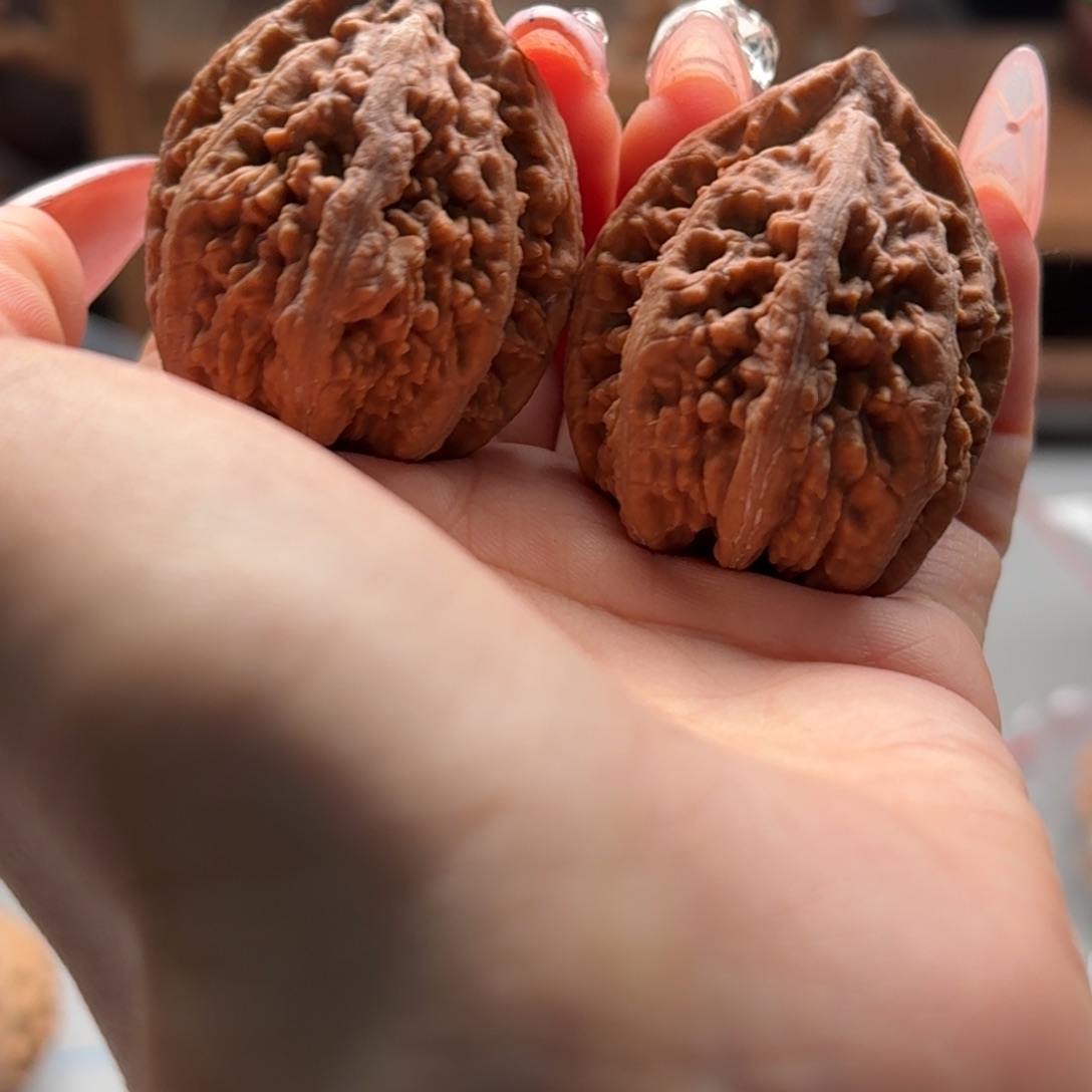 文玩核桃把件关东木子楸百核24