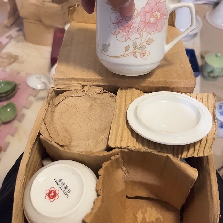 摆件，烧制问题都是正常的，99