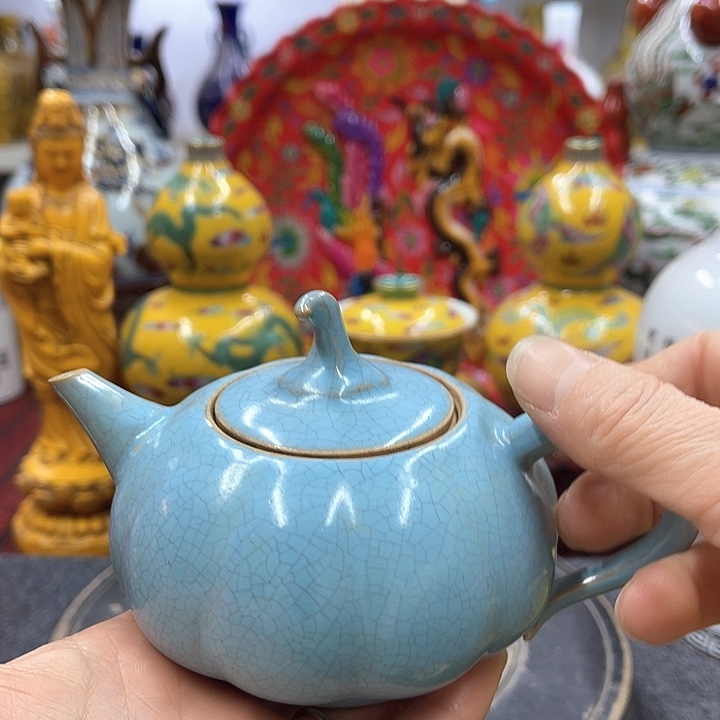 瓷片瓷器摆件摆件摆件