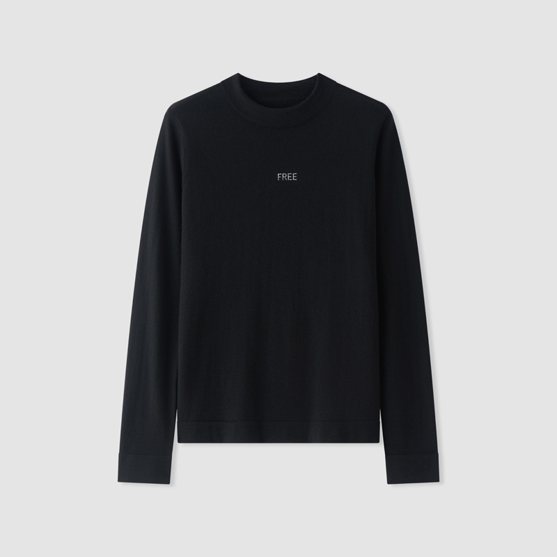 【冬姐自主品牌】 VOR 精纺羊绒衫 WDG017396-FREE