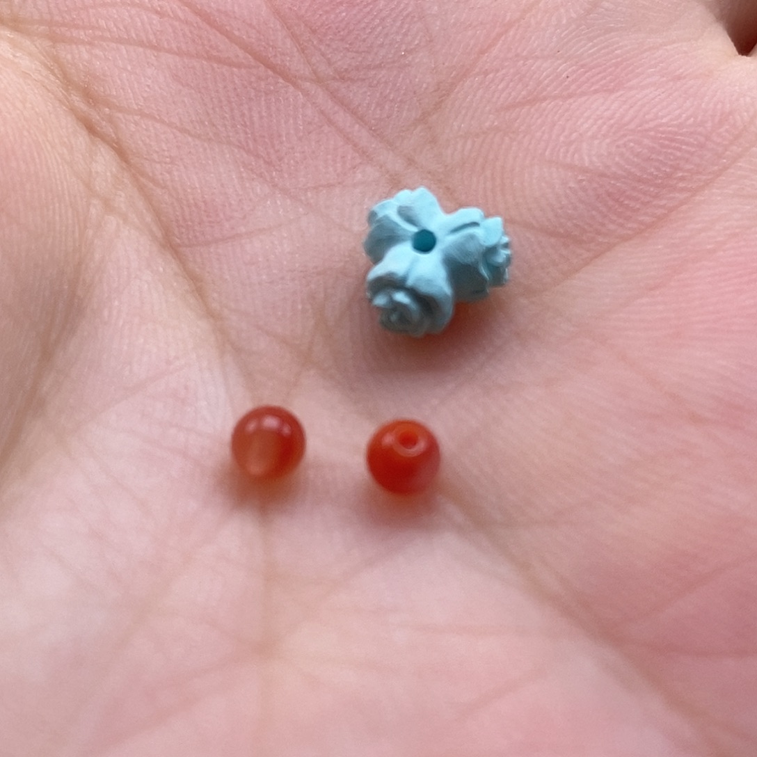 未镶嵌南红南红玛瑙