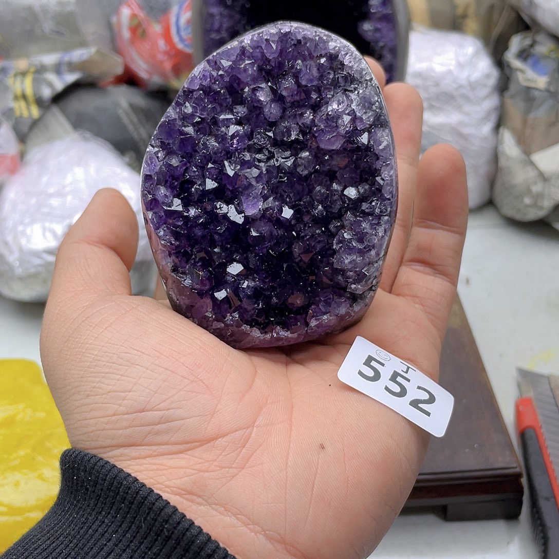 紫晶大型摆件（非配饰）未镶嵌