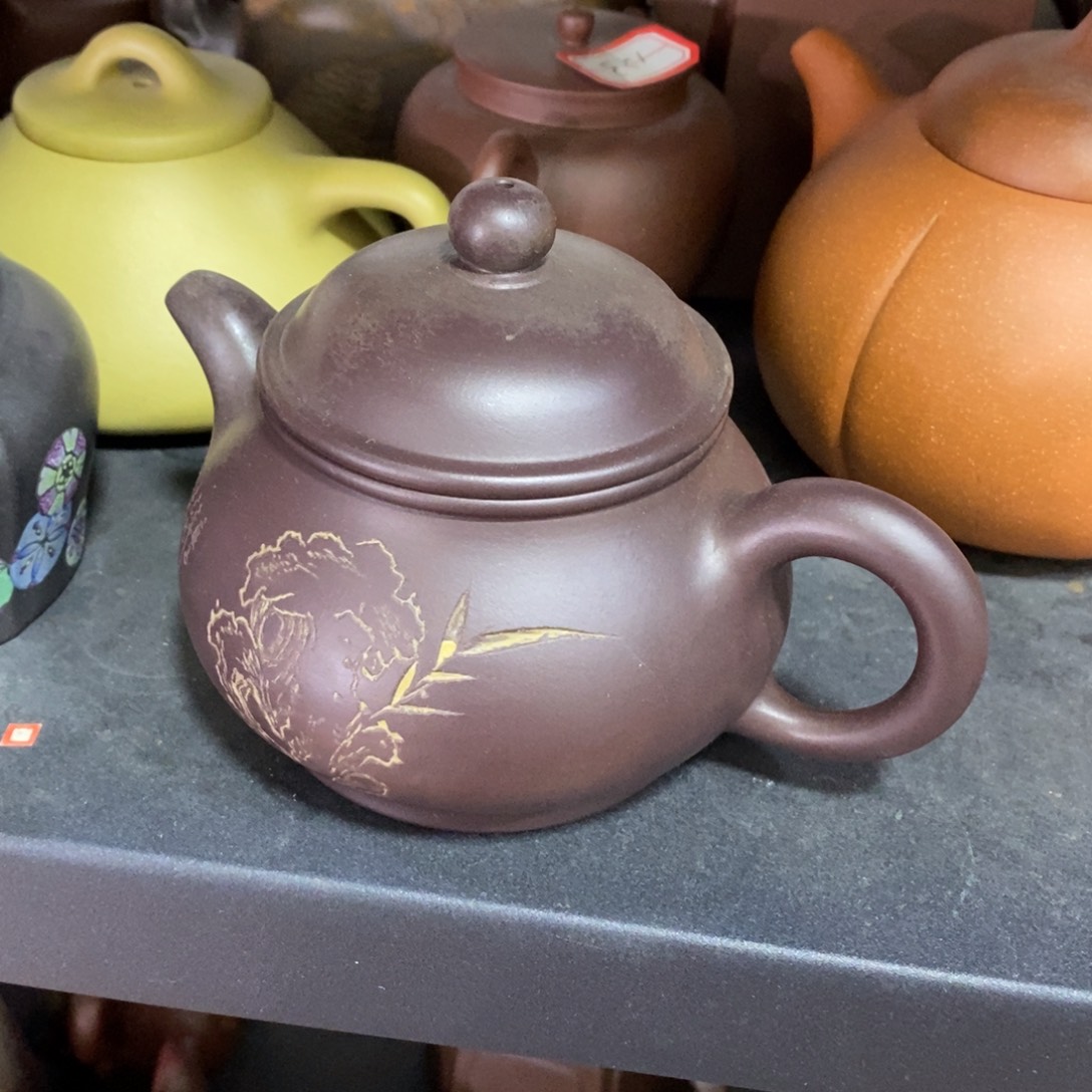 茶壶紫砂原矿手工127