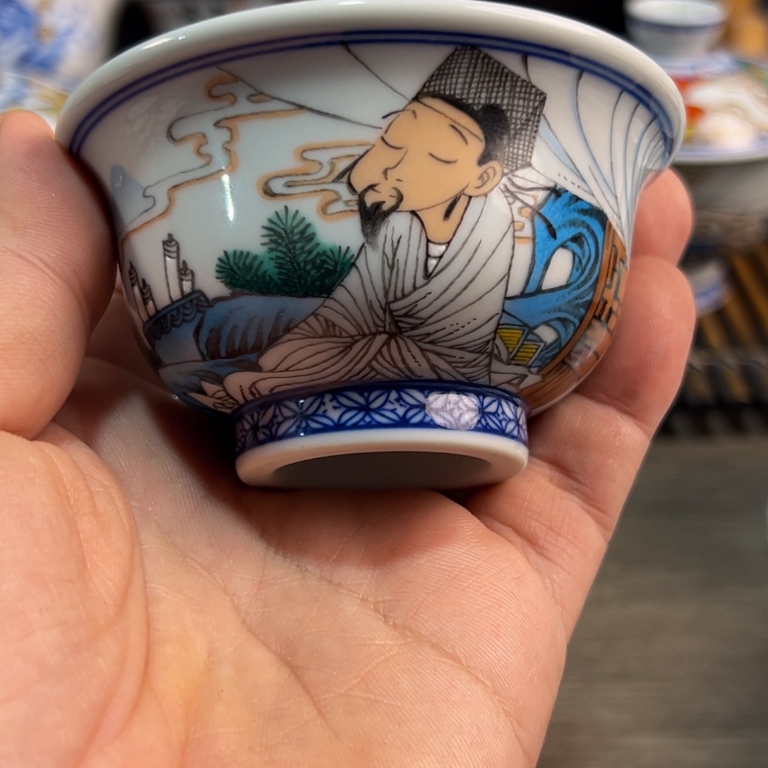 景德镇手工手绘陶瓷